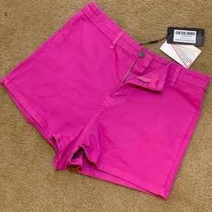 Bubblegum Pink Disco Shorts from PLT